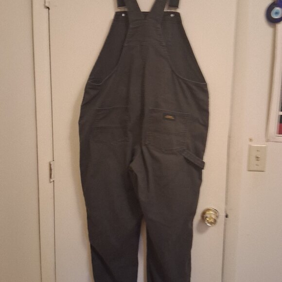 REI Trailsmith Overalls - Women's, Olive - Picture 4 of 5